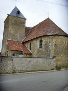 Saint-Jean-des-Échelles, Église Saint-Jean-Baptiste