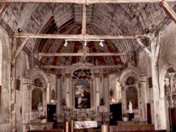 Saint-Jean-des-Échelles, Église Saint-Jean-Baptiste