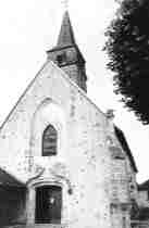 Lutz-en-Dunois, Église Saint-Pierre