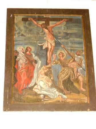 Crucifixion (XIXème siècle