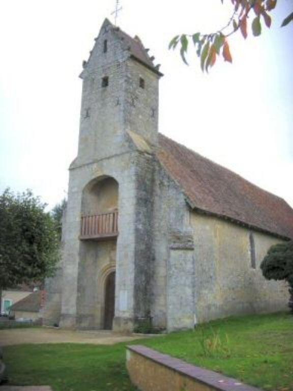 Façade occidentale