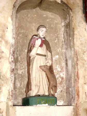 Saint-Gilles et sa biche