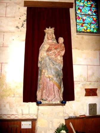 Vierge à l'Enfant (XVIème siècle)