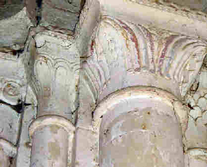 Chapiteaux polychromes du cheur (8)
