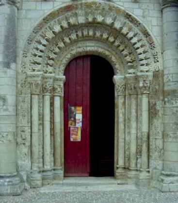 Portail occidental