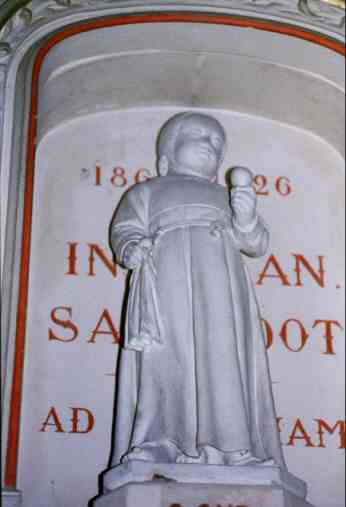 Jarzé, Église Saint-Cyr et Sainte Julitte