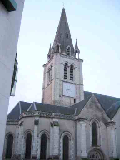 La Flèche, Église Saint-Thomas