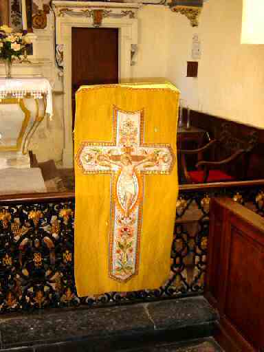 Chasuble brodée