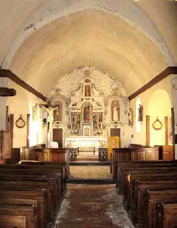 La nef et le choeur