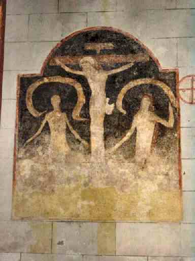Christ avec les purgateurs