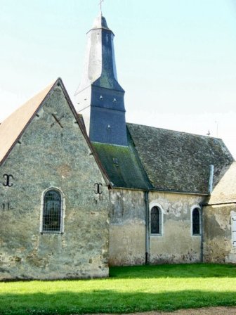 Saint-Mars-de-Locquenay, Église Saint Médard
