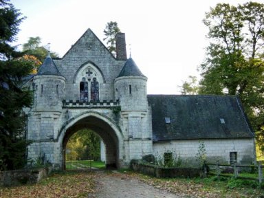 Poterne de l'abbaye (XIVème siècle)
