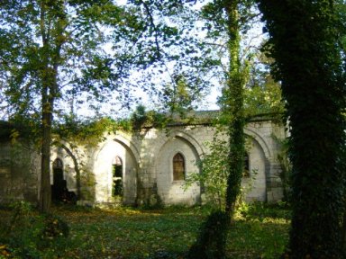 Ruines du moulin de l'abbaye