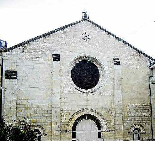 Sainte-Croix: façade occidentale