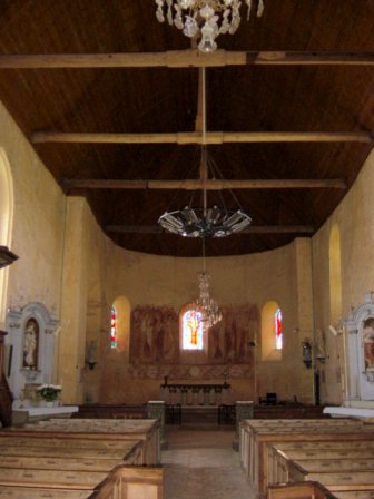 Nef et choeur