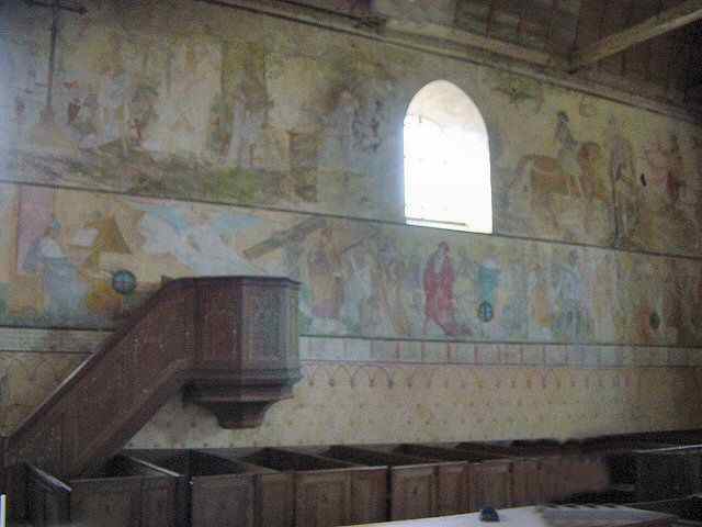 Meslay-le-Grenet, Église Saint Orien et Saint Blaise
