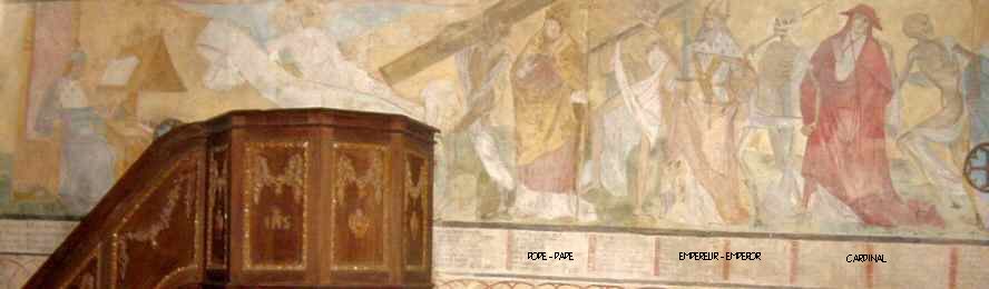 Pape - Pope ** Empereur - Emperor ** Cardinal