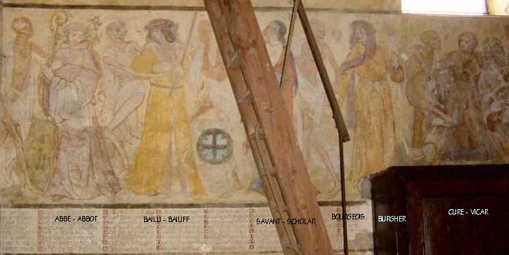 Meslay-le-Grenet, Église Saint Orien et Saint Blaise