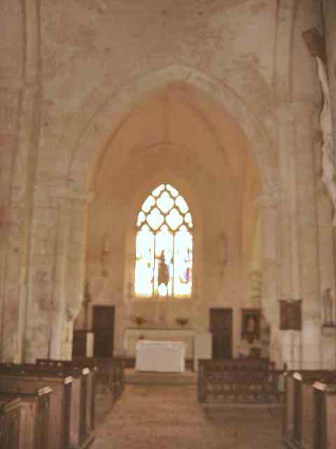 Nef, choeur et abside