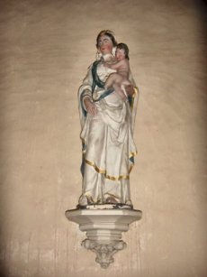 Vierge du XVIIème siècle