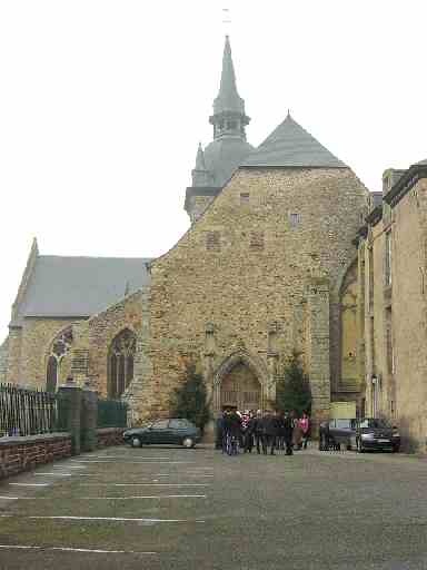 La façade occidentale
