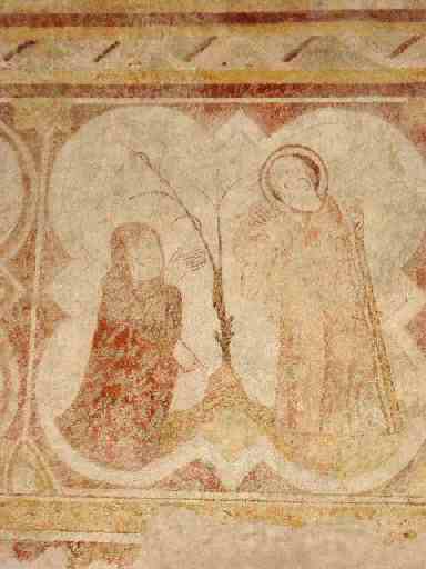 Saint Méen et la femme du pays d'Angers