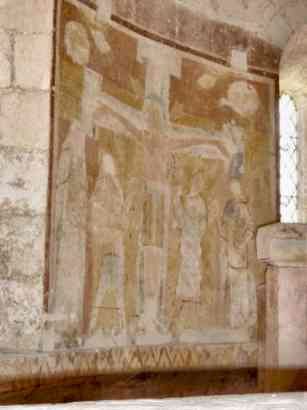 A droite: Crucifixion