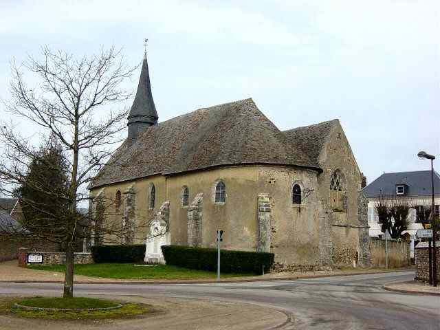 Meslay-le-Grenet: Saint Orien et Saint Blaise, mur sud et chevet