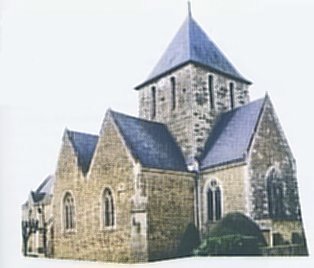 Miré, Église Saint-Melaine
