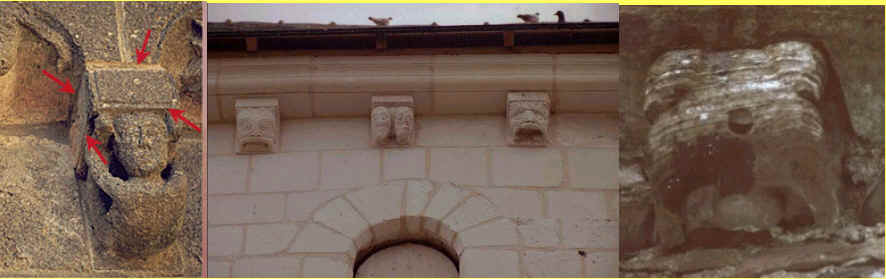 Modillons romans