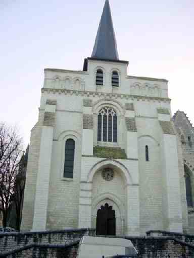 Façade occidentale