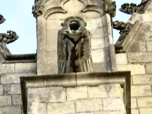 Gargouille du mur sud