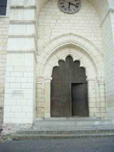 Portail ouest