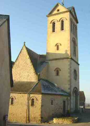 Neau, Église Saint-Vigor
