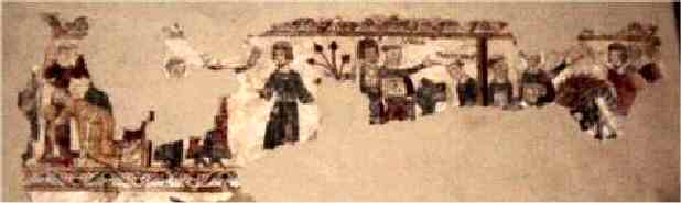 Miracles accomplis par Saint Vigor (mur sud)