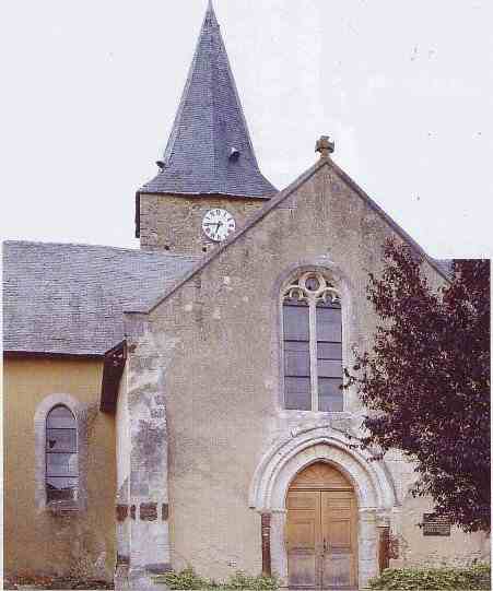 Saint-Hilaire: portail sud