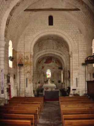 Nef et choeur