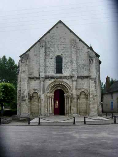 Façade occidentale