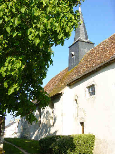 Vue nord-ouest