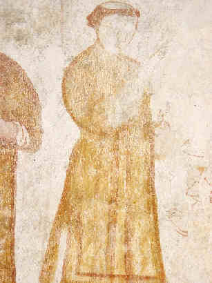 Sous-diacre (détail)