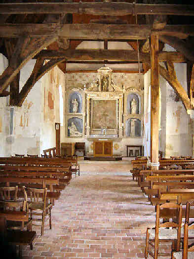 Pray, Église Saint-Pierre