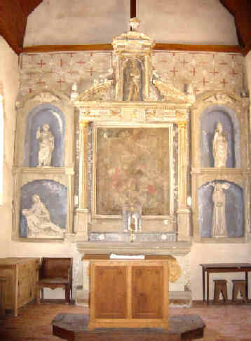 Pray, Église Saint-Pierre
