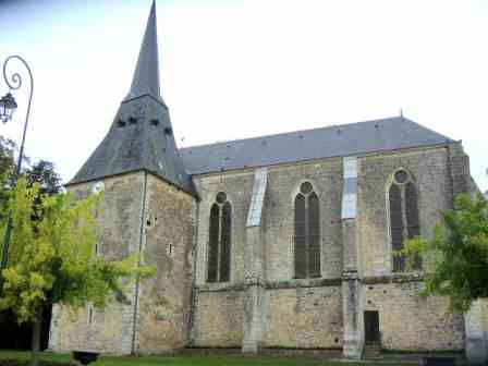 Gémages, Église Saint-Martin
