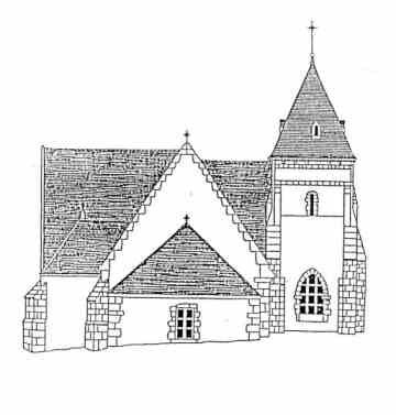 Gémages, Église Saint-Martin