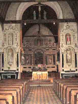 Nef et choeur