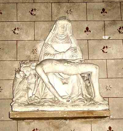 Vierge de Pitié (XVIème siècle)