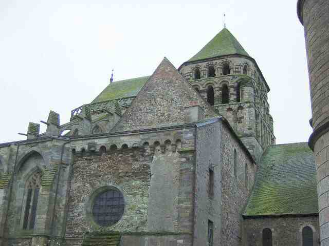 Redon, Abbaye Saint-Sauveur