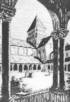 Redon, Abbaye Saint-Sauveur