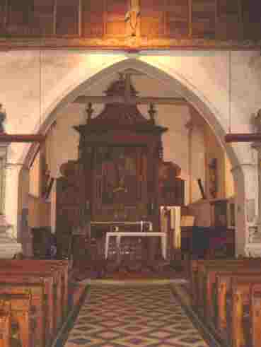 Nef et choeur