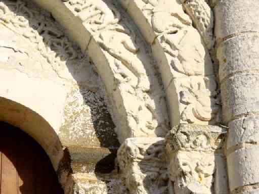 Sarcé, Église Saint-Martin